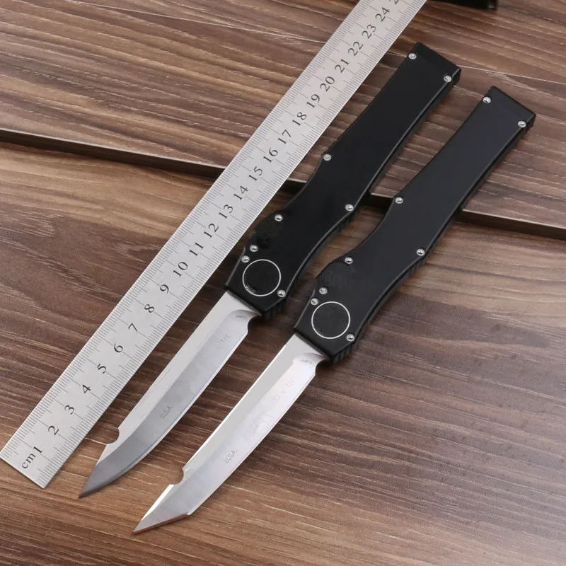 RIUU Ha VI 5 KYDEX Sheath D2 blade aluminum handle camping hunting survival outdoor EDC tool kitchen knife | Инструменты