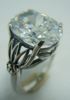 

South Korea fashion retro society The bride wedding ring ring personality