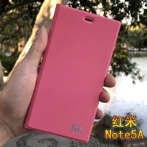 Новейший чехол для Xiaomi Redmi Note 4x Роскошный кожаный чехол для Xiaomi Redmi Примечание 5A и Note 3 случай для Redmi Примечание 4 с подставкой - Цвет: pink