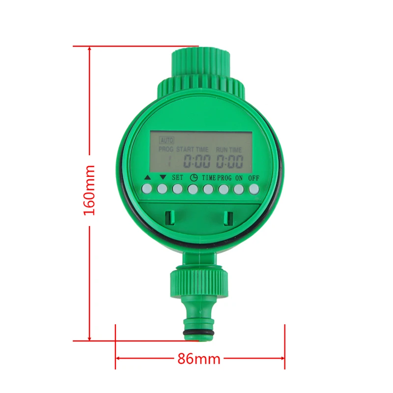 ЖК-экран Домашний автоматический электронный таймер воды орошение сада контроллер Набор программ устройство ирригационные инструменты