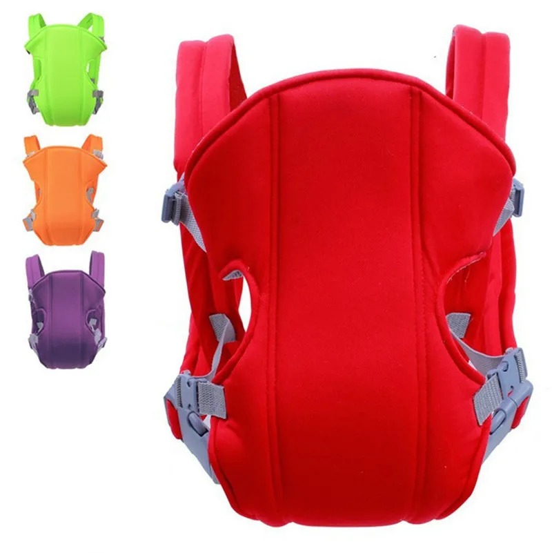 

Ergonomic Kids Sling Backpack Pouch Wrap 0-30 Months Baby Carrier Front Facing Multifunctional Infant Kangaroo Bag