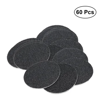

ETEREAUTY60Pcs Replacement Sandpaper Disk Discs to Electronic Foot File Callus Remover Tool (Specification 100)