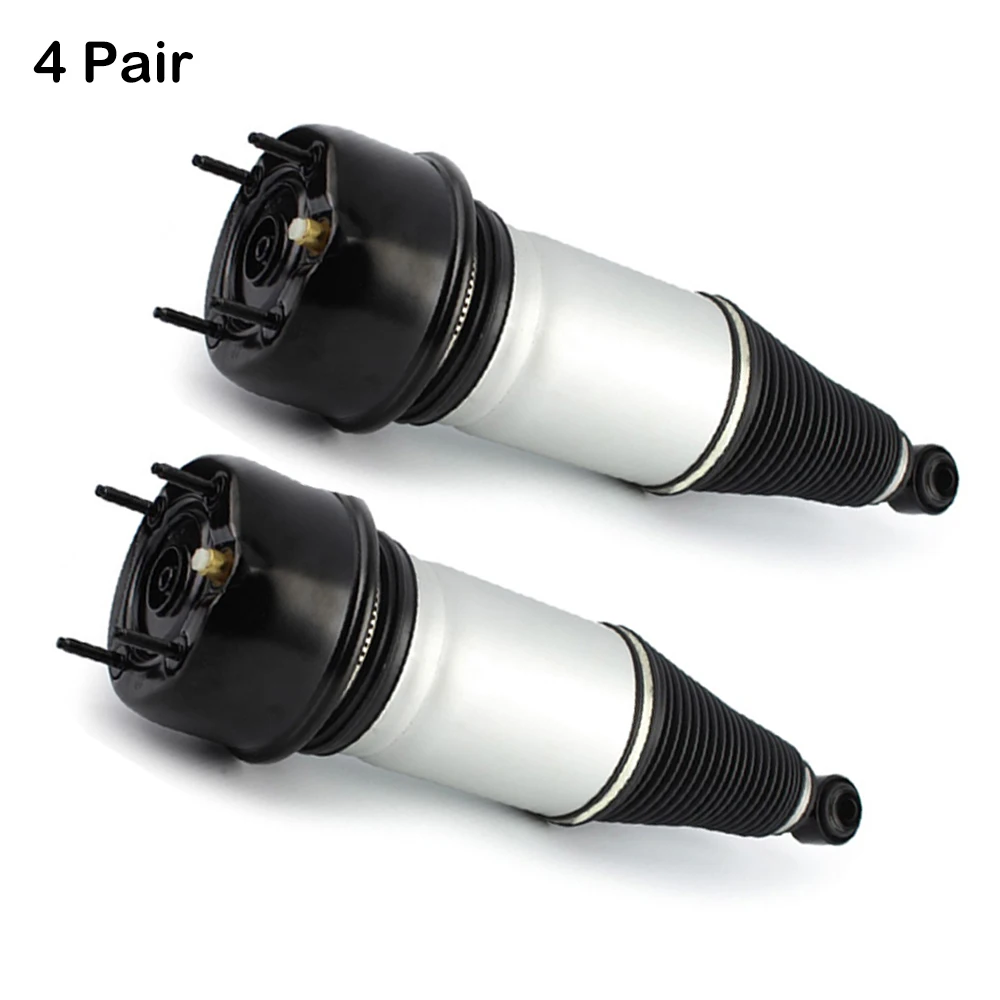 

4 Pair Rear Air Shock Strut Suspension Spring Assembly For Jaguar X350 XJ XJ8 XJR 2003-2009 C2C41343 C2C41341