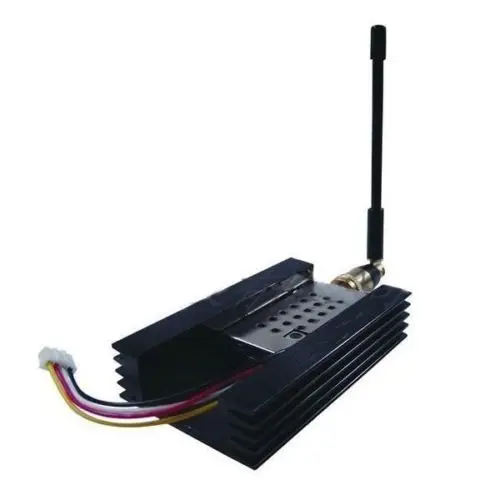 

700mw FPV Transmitter Only 4CH 1.2G Audio/Video AV CCTV Wireless Fr Airplane