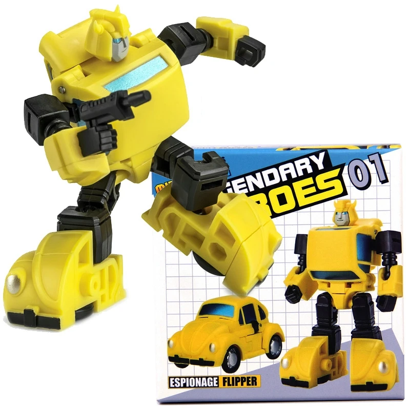 

Transformation NAWAGE NA H1 Kee Pocket Small proportion Small wasp G1 toy PVC Figure Model Dolls Toys Figurals