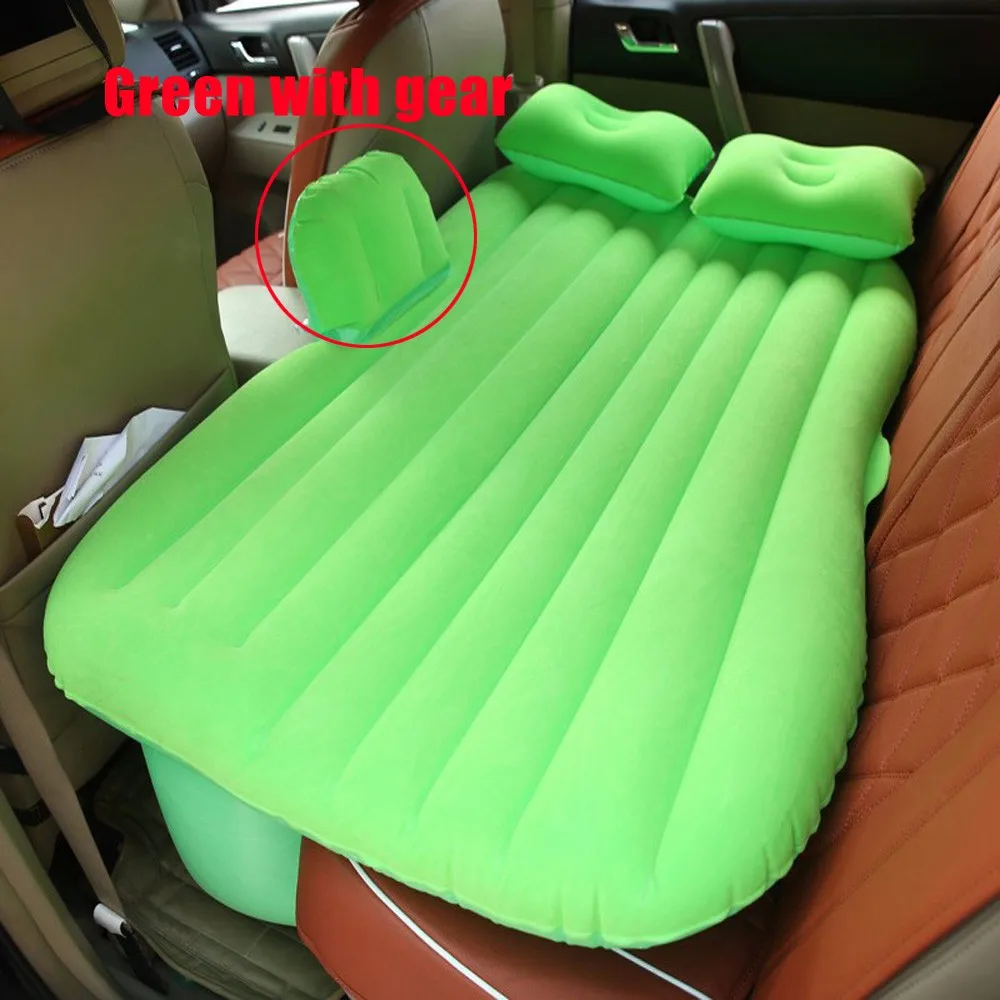 green with gear