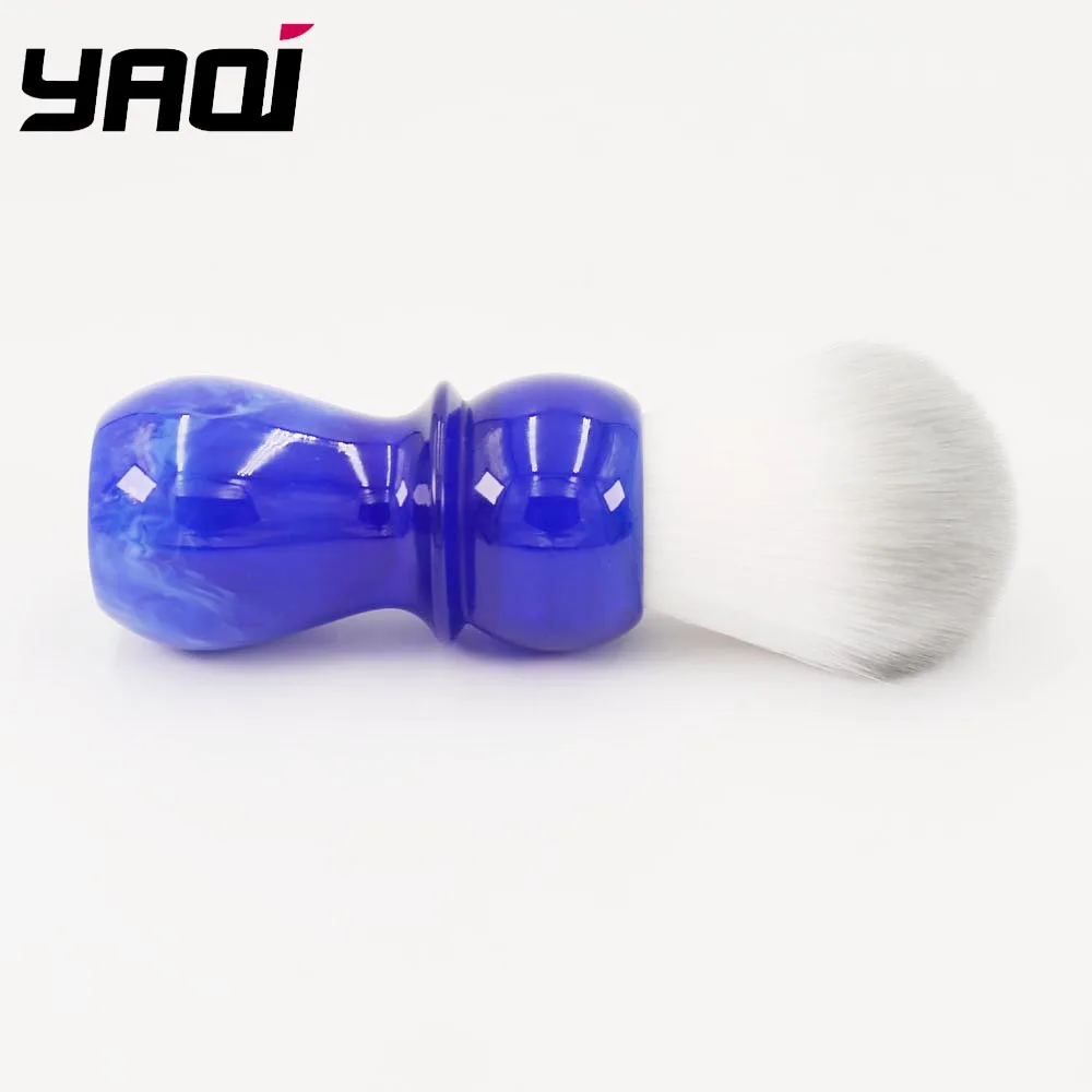 Yaqi 24 мм Arctic Sky темно-синяя ручка для бритья