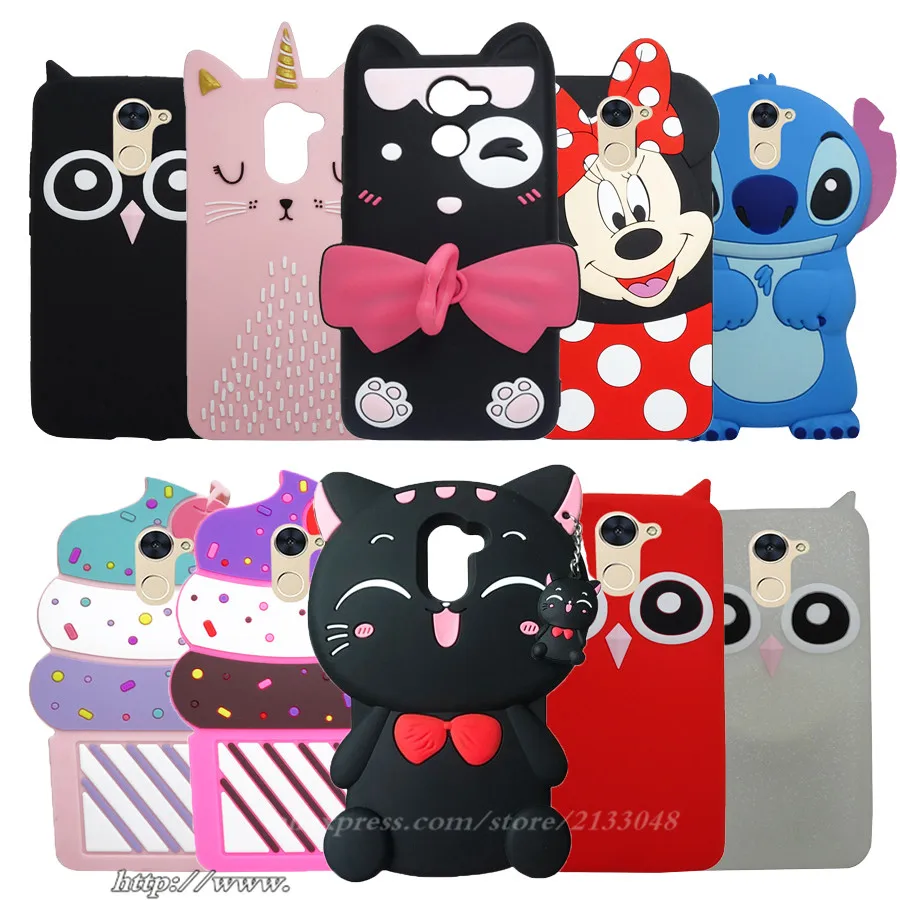 FUYUKEJI чехол для телефона Coque huawei Y7 Prime 5 ''чехол 3D с изображением из мультфильма