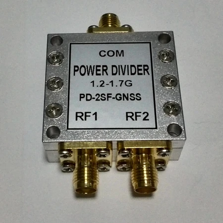 

GPS Power Divider, Two Power Divider, GPS, GNSS, Beidou, Microstrip Power Divider,