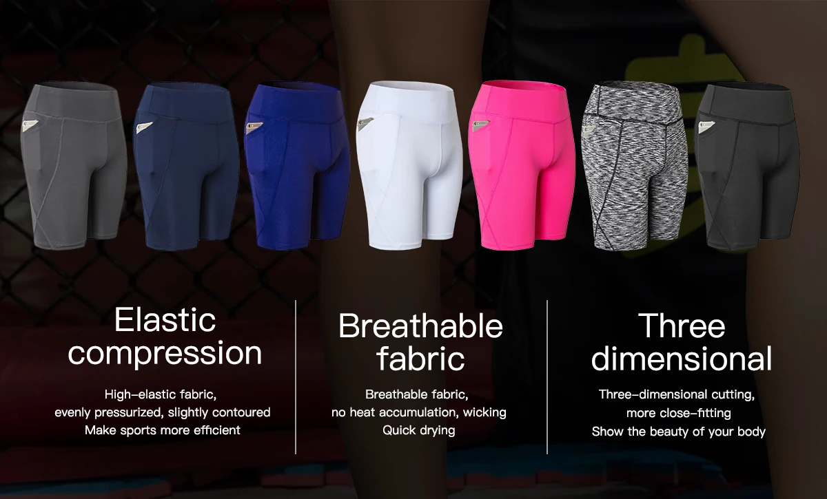 Shorts de corrida