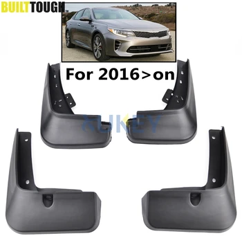 

Front Rear Molded Car Mud Flaps For Kia Optima 2016 2017 JF Sedan Mudflaps Splash Guards Mud Flap Mudguards Fender 2018