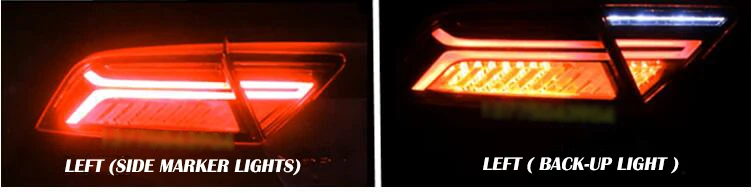 Clearance Car Styling case for Audi A7 taillight 2012-2016 taillights Audi A7 TAIL Lights LED Tail Light LED Rear Lamp Certa 2