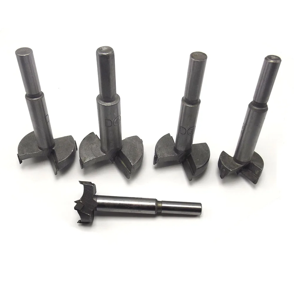 26mm Tungsten Carbide Forstner Auger Drill Bit Window Wooden Cutting  Mini Hss Cobalt Wood Step  Bit  Drill Set