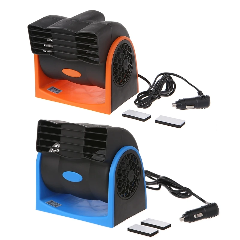 

Creative Car Vehicle Truck Cooling Air Fan Adjustable Speed Silent cooler 12V