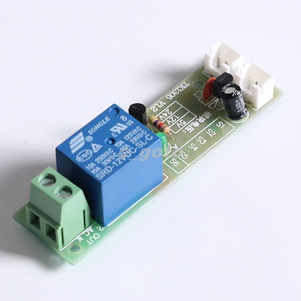 Delay Timer Switch Minute Delay Dc 12v Input Multi Function Relay In Integrated Circuits From Electronic Components Supplies On Aliexpress Com Delay Timer Switch Minute Delay Dc 12v Input Multi Function Relay In Integrated Circuits From Electronic Components Supplies On Aliexpress Com