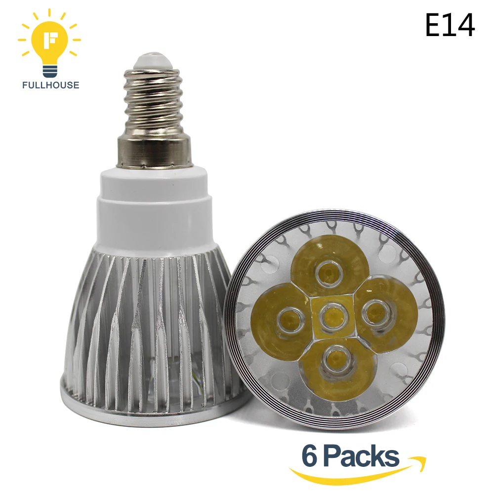 6pcs/lot Lowest price E14 LED 9W 12W 15W Led Bulb spotlight E14 LED
