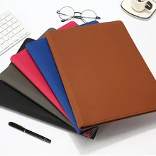 Горячая A4 полиуретановая папка для файлов Многофункциональный органайзер для офисных принадлежностей менеджер документы колодки портфель Padfolio сумки