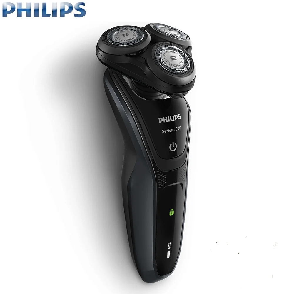 PHILIPS Electric Shaver for Men Mini Rechargeable Triple