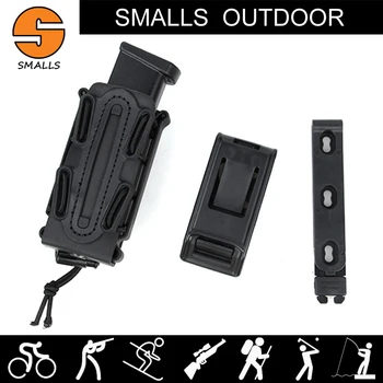 

new gun accessories 9mm Scorpion type soft shell magazine pouch single mag pouch for hunting