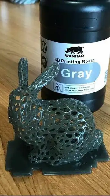 Special Price GRAY - UV 405nm photopolymer resin 1000 ml for Wanhao Duplicator 7 (D7) LCD/SLA 3d printer Special Price GRAY - UV 405nm photopolymer resin 1000 ml for Wanhao Duplicator 7 (D7) LCD/SLA 3d printer
