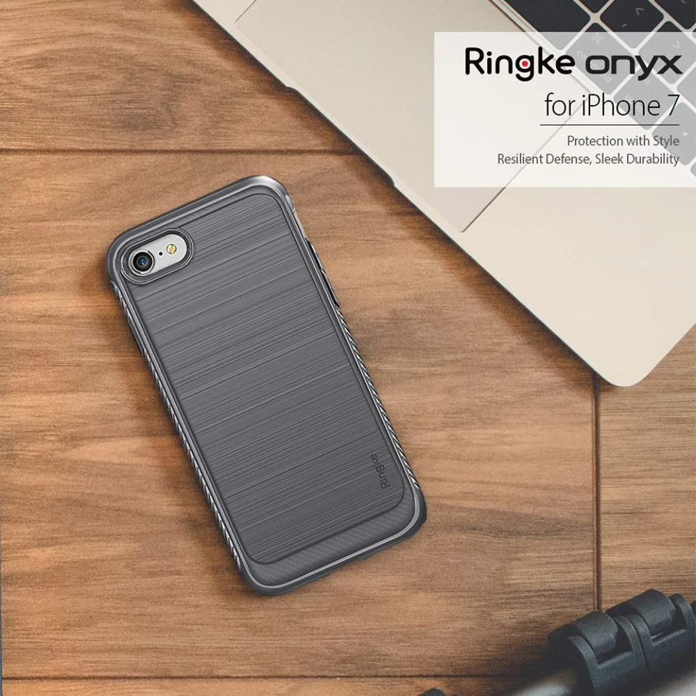 

Ringke Onyx Mobile Phone Case for iPhone 7 Soft TPU Anti-Slip Case for iPhone 7 Plus Flexible Case for iPhone 8 Plus