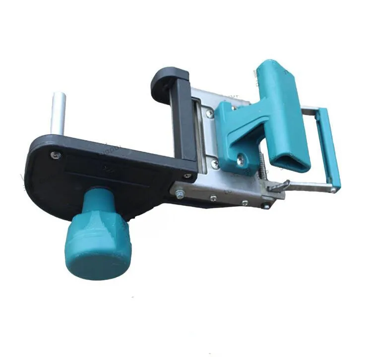 WoodWork Portable edge banding machine PVC Straight Round shape cutting device