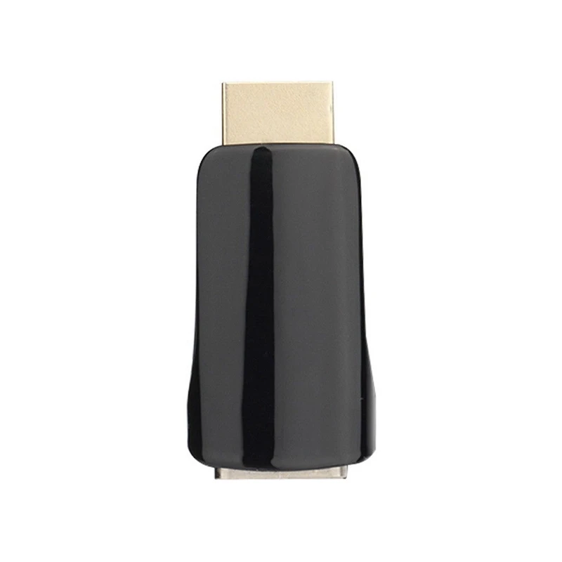1080P HDMI мужчина к VGA Женский адаптер видео конвертер 3,5 мм кабель аудиовыхода Горячий