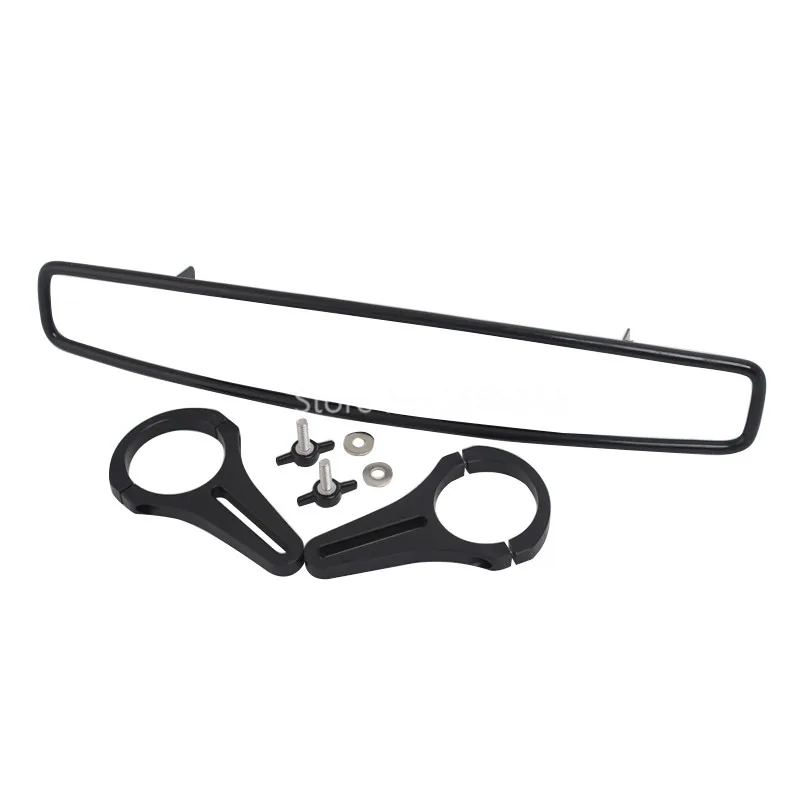 

New 2" UTV Rearview Mirror for Polaris Ranger RZR XP1000 Can am Maverick Commander