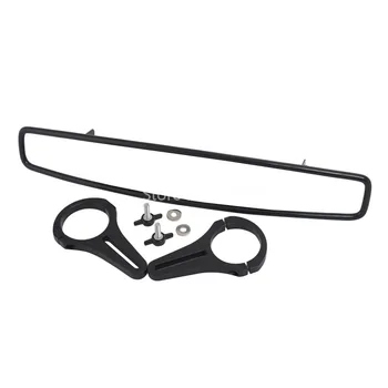 

New 2" UTV Rearview Mirror for Polaris Ranger RZR XP1000 Can am Maverick Commander