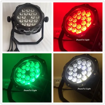 

10pcs 18x12w led par rgbw 4in1 led dmx par rgbw outdoor par 64 led high quality