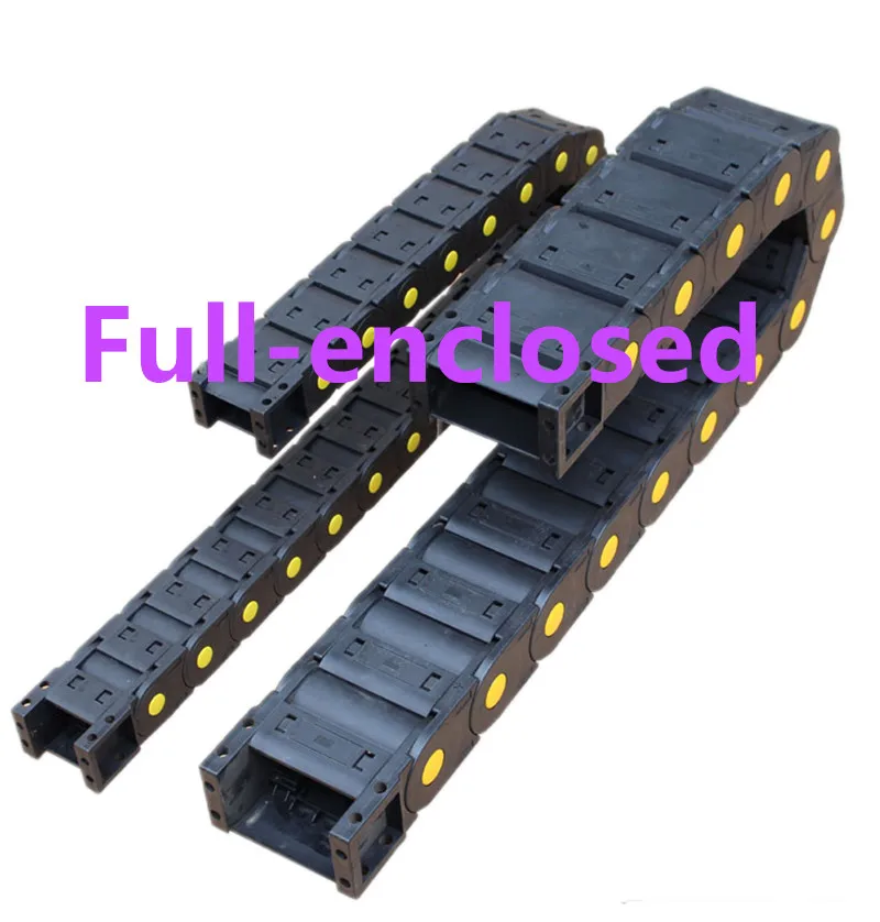 25 Series 1 Meter Plastice Nylon PA66 Drag Chain Cable Carrier