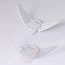 10 шт./Партия Детские Безопасные раздвижные оконные замки замок на шкафчик Безопасность детей замок окна