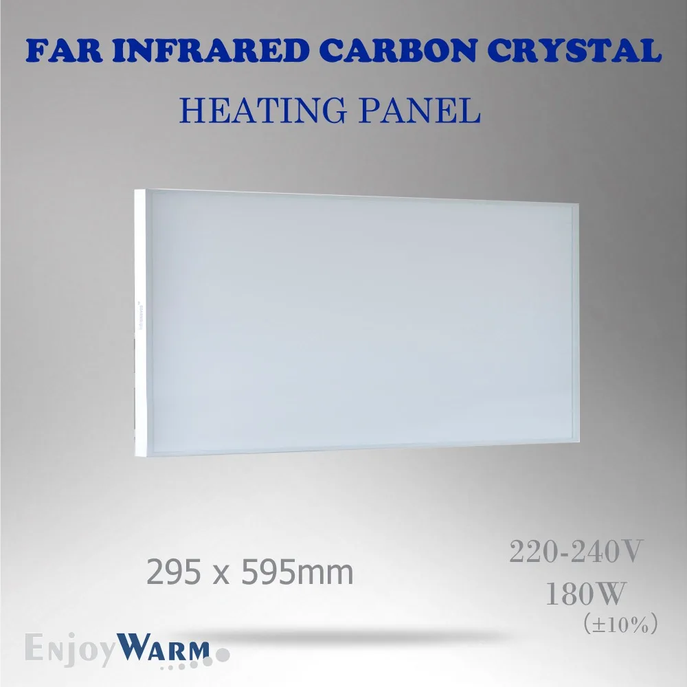 IC 295x595mm 180 Вт белый хит продаж инфракрасная панель обогревателя|infrared heater panel|heater