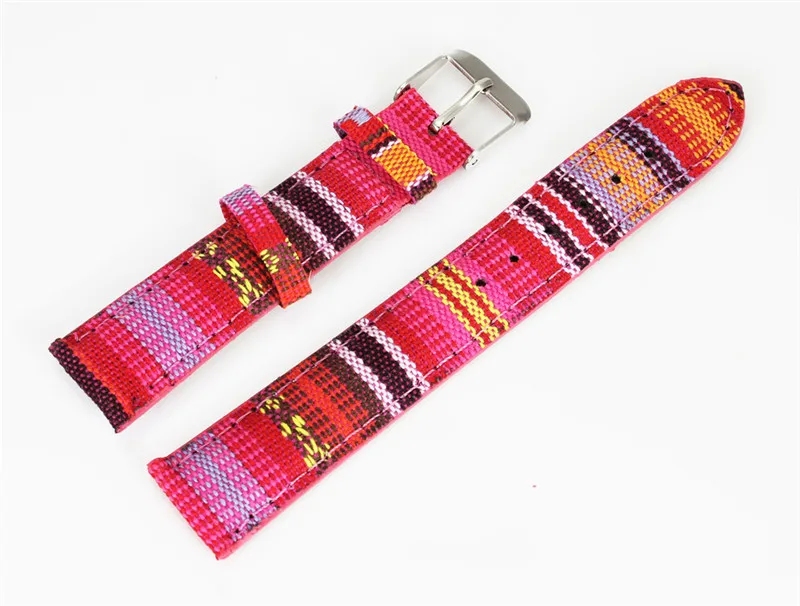 

*Good Quality Watch Strap Nylon Colorful band for wristwatch