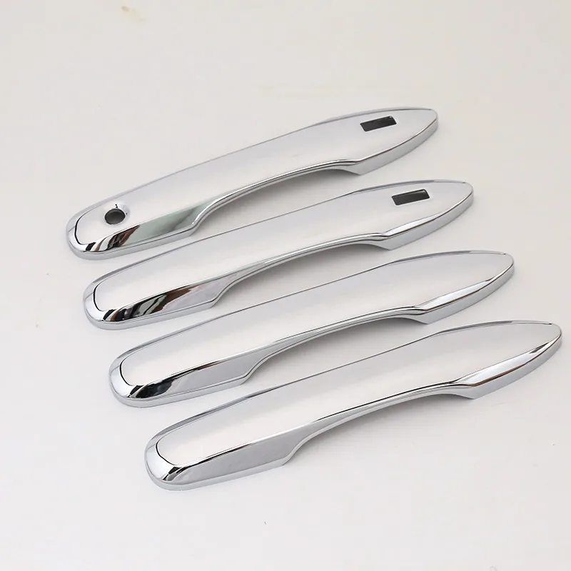 

FUNDUOO For Toyota Camry XV70 2017 2018 2019 New Chrome Car Side Door Handle Cover Trim Sticker Free Drop Shipping