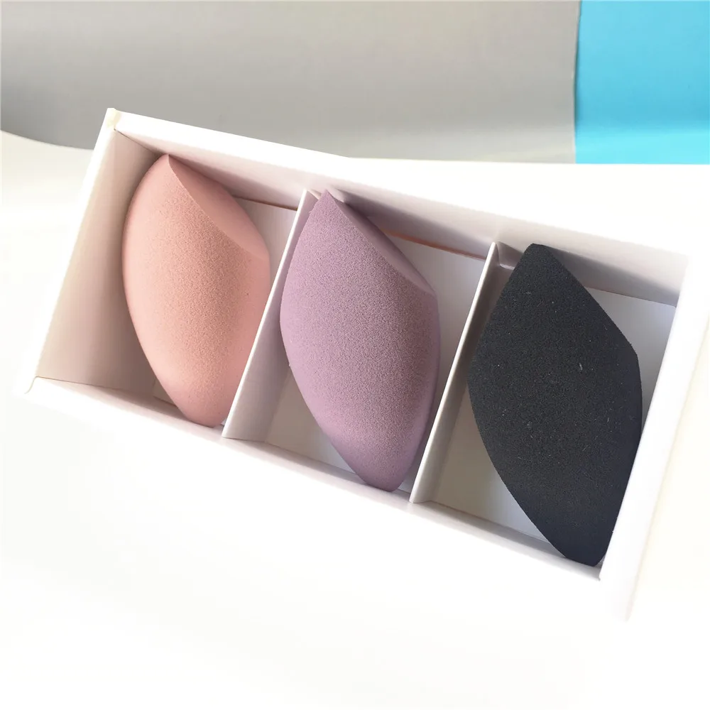 Beauty Makeup Blender Three-Sides _ 2