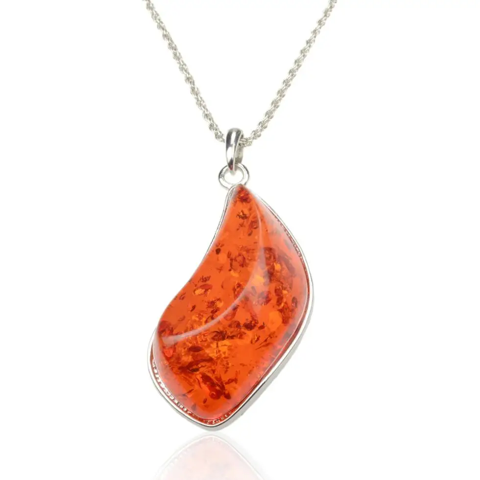 Vintage Tibetan Silver Plated Large Baltic Faux Amber Resin Charm Sweater Chain Long Necklaces Pendants | Украшения и аксессуары