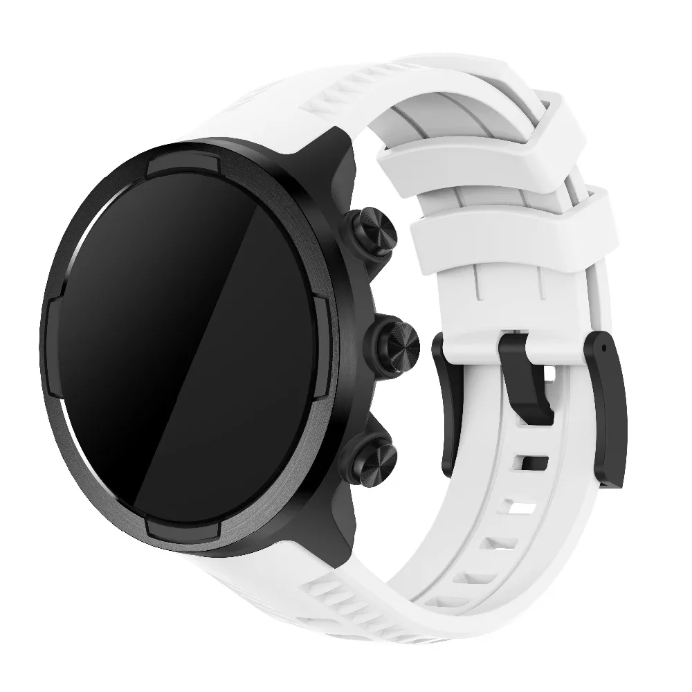 Для SUUNTO 9 smart watch Frontier/классический силиконовый спортивный ремешок на запястье