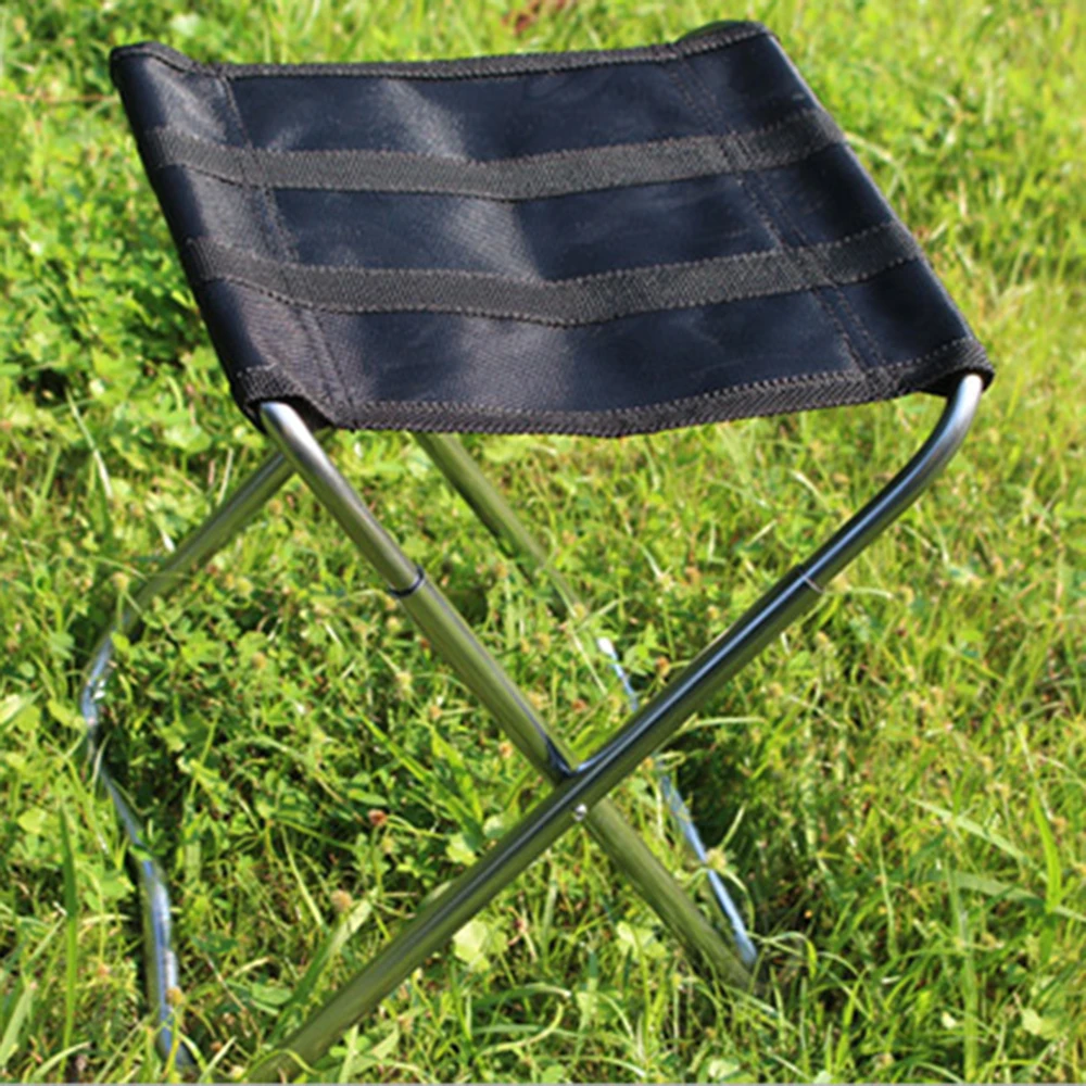 Легкий складной стул для рыбалки портативный складной Кемпинг ткань Оксфорд складной стул для пикника рыбалка стул с сумкой