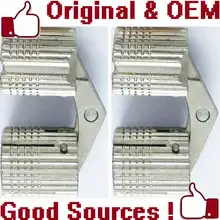 200pcs/lot 10mm mini hinge brass conceal mini hinges