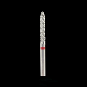 

5Pcs/Lot Cross Cut - Tungsten Carbide Dental Lab Burs - Fine - ISO 140
