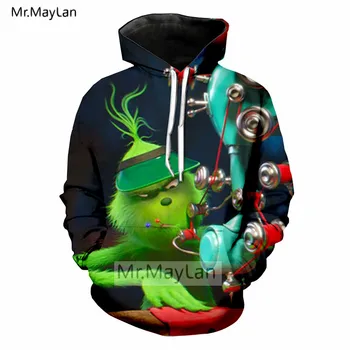 

Fashion Mens Tracksuit Colorful Clothes 3D Print Movie Cute Jacket Men/women Casual Streetwear Sportswear Boy Modis Hoodie