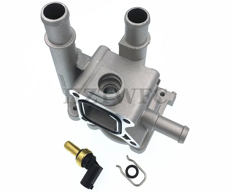 Free Shipping 96984103 55563530 Aluminum Engine Cooling Thermostat ...