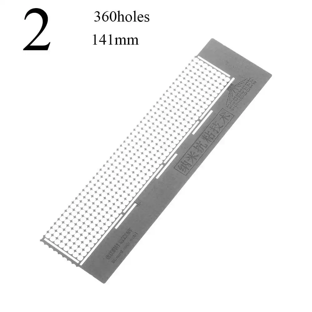 Embroidery Necklace Dotting Net Ruler Mesh Model Diamond Painted Drilling Tools