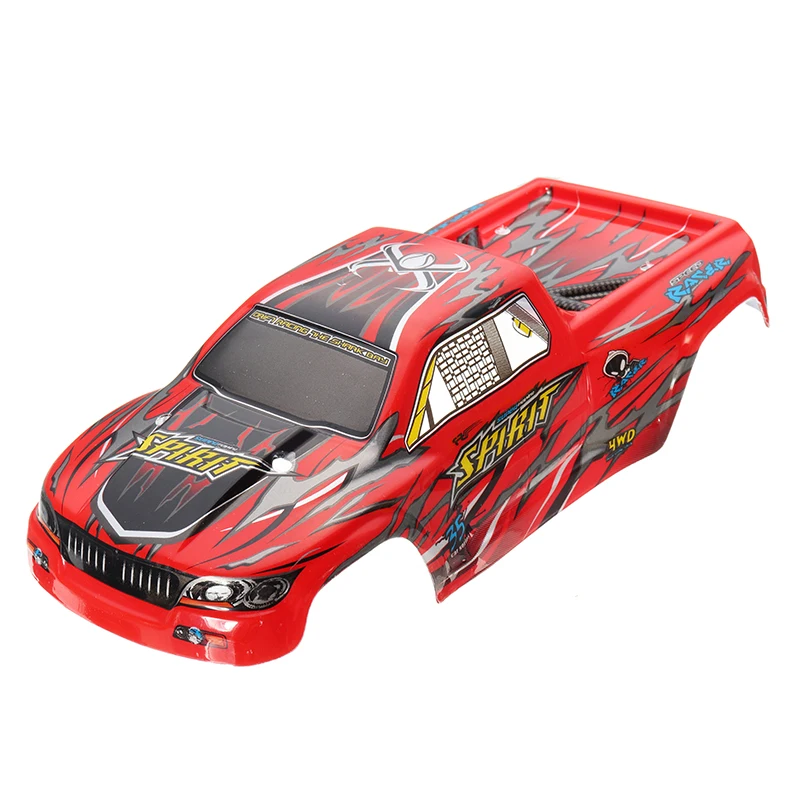 1/16 2 4G 9130 RC автозапчасти 30-SJ01 30-SJ02 30-SJ03 корпус каркаса автомобиля красный зеленый
