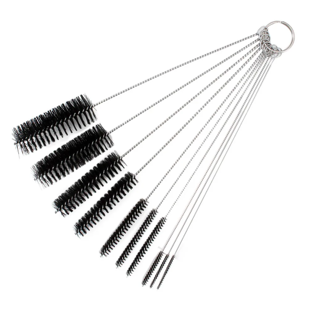 10PC Multi Functional Tools Brush Spray Brush barrel brush spray brush