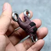 Mini tirachinas para caza y pesca, con tubo de goma de látex Natural, militar, para tirachinas, herramienta de catapulta ► Foto 1/4
