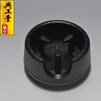 

Japan Cast Iron Burning Stove Alcohol Pot Furnace Carbon Charcoal Heating Teapot Copper Base Insulation