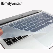 Водостойкая клавиатура для ноутбука Защитная пленка для ноутбука чехол для ноутбука пылеотталкивающая пленка покрытие силиконовым ПК