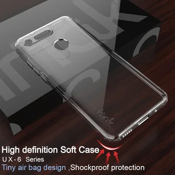 

6.4'' Honor View20 Case Funda Huawei Honor View 20 Case IMAK Transparent Soft Tiny TPU for Huawei Honor View 20 Crystal Case V20